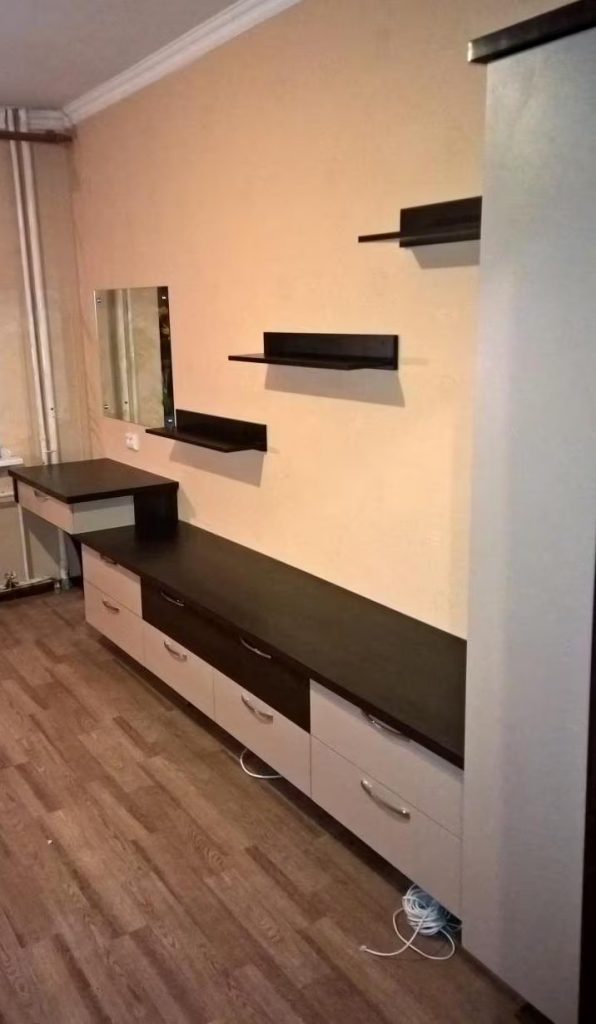 Шкаф-стенка «Модель 114» — гостиная