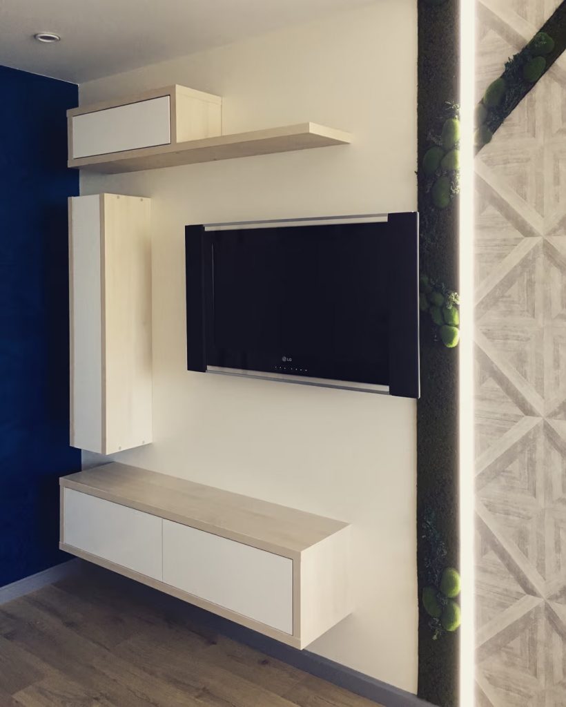 Стенка в гостиную «Модель 112» — гостиная