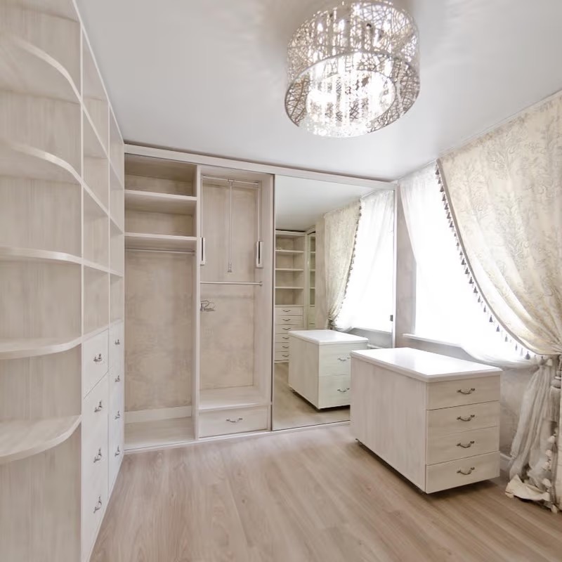 Гардеробные на заказ