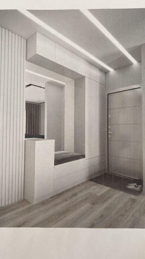 062 Скоробогатовы прихожая проект